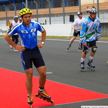 24h du mans roller 2008